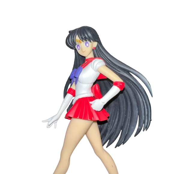 Sailor Moon Girls Sailor Mars 7” Figure As Is - Picture 4 of 10